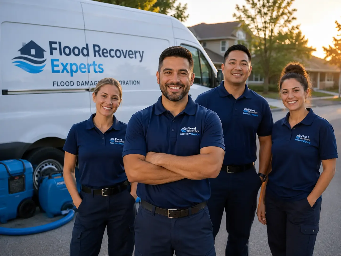 Flood Damage Cleanup company in Pullman, MI