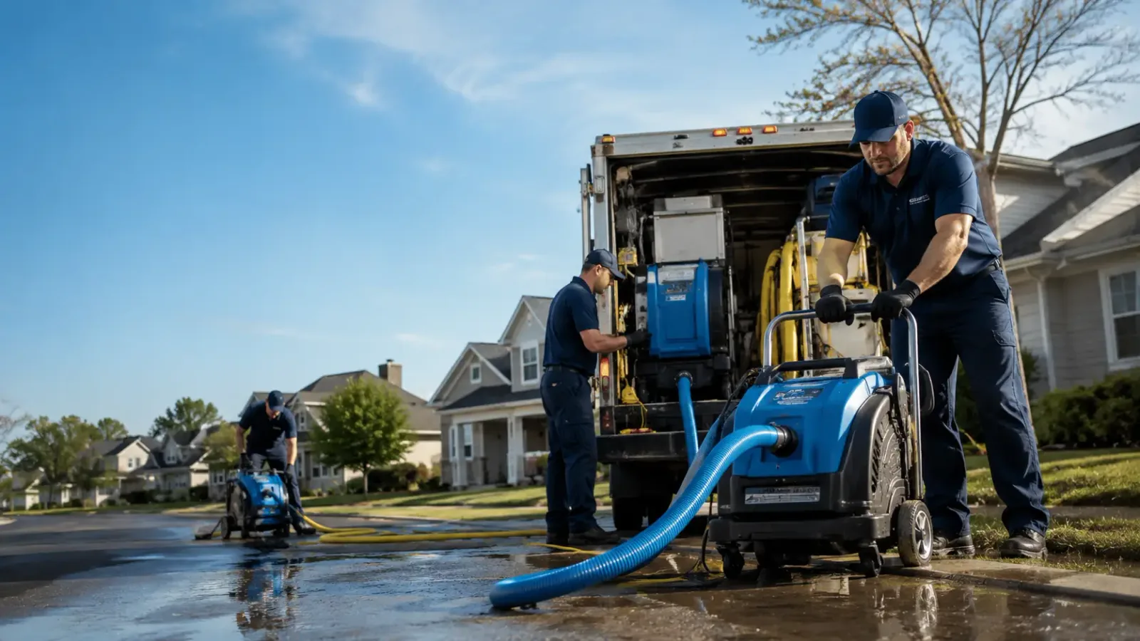 Flood Damage Cleanup in Pullman, MI